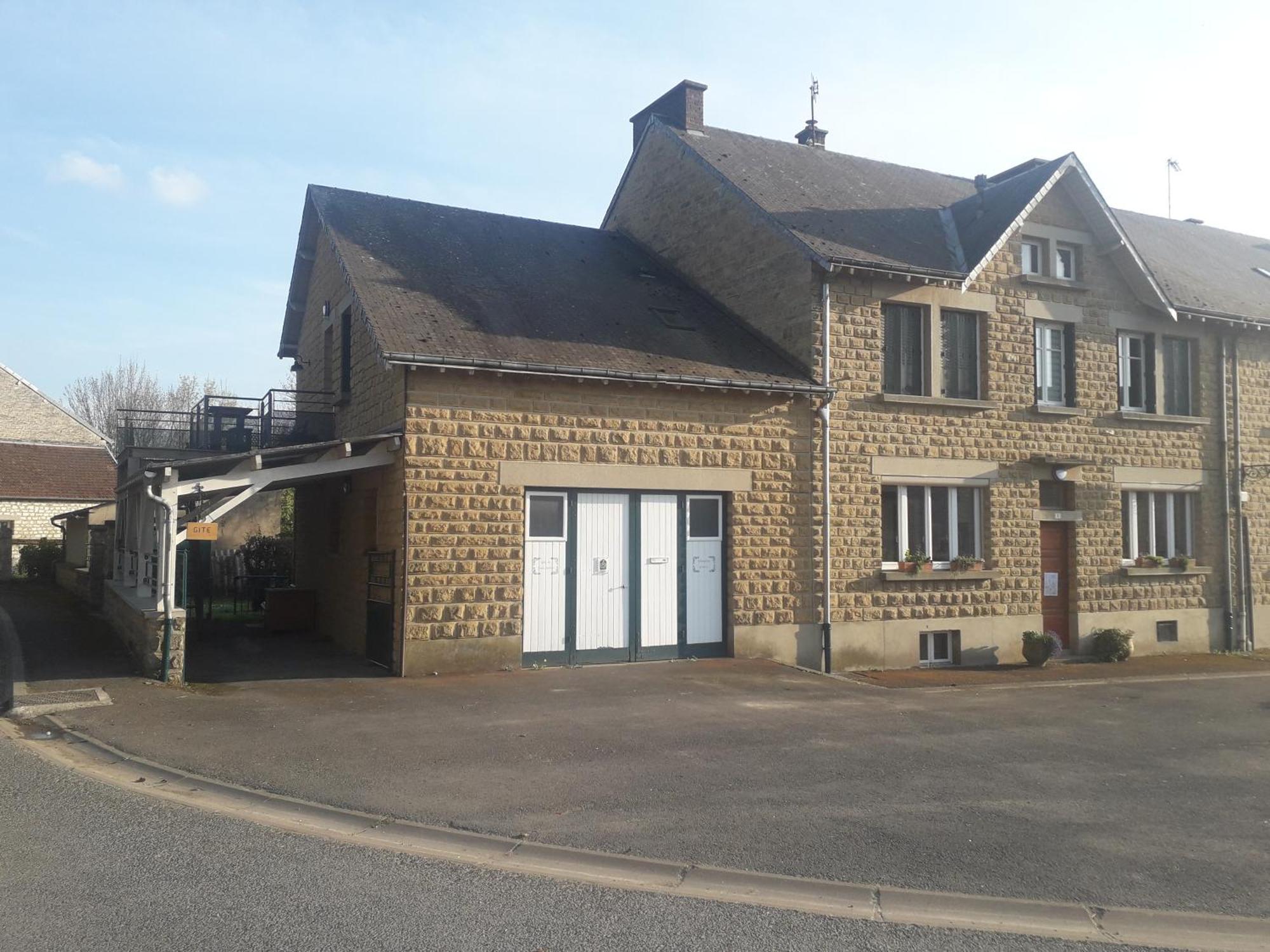 Gite Tante Aurore Et Chambres D'Hotes Chemery-Chehery Kültér fotó